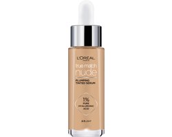 Foto: L or al paris true match nude volumegevend getint serum foundation met hyaluronzuur 2 3 light 30ml vegan