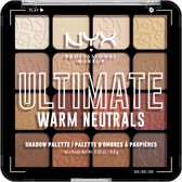 NYX Professional Makeup Ultimate Shadow Palette - Warm Neutrals - Oogschaduw Palet