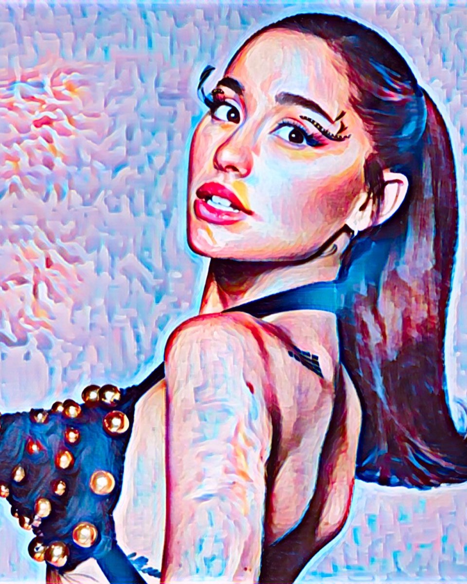 Passion For Art Ariana Grande 1 - Poster - 70 x 100 cm Kleur