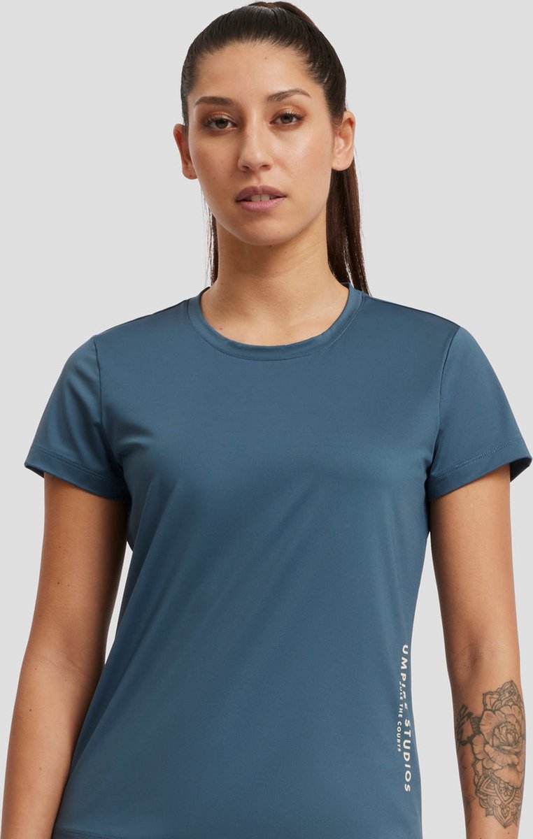 On Court - Dames T-shirt - Orion Blue