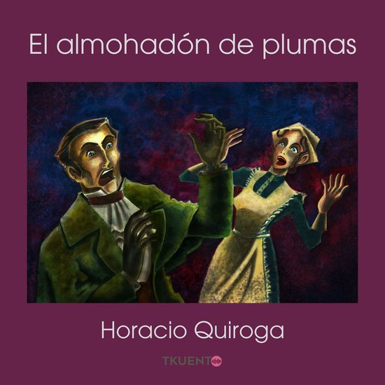 El almohadón de plumas - cover