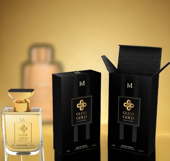 Parfum de marque Oriental Floral - M-brands - Guest Gold - Eau de parfum  -80ml | bol