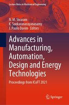 Lecture Notes in Mechanical Engineering - Advances in Manufacturing, Automation, Design and Energy Technologies