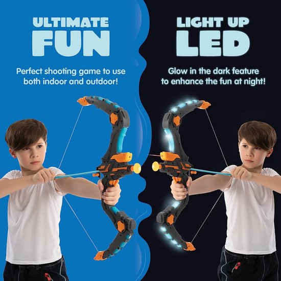 Arc Avec Flèches Outdoor Toys Pour Enfants De Plus De 3 Ans à Prix