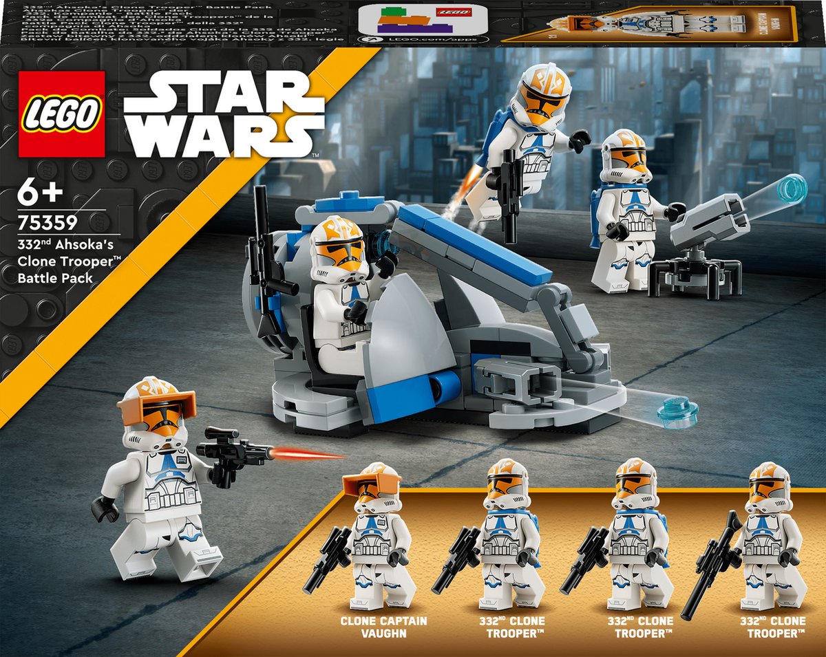 75372 - LEGO® Star Wars - Pack de Combat des Clone Troopers et