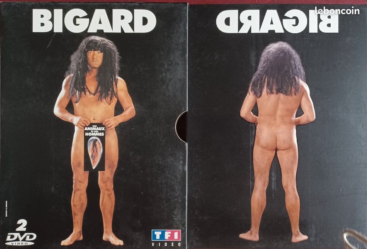 Bigard Des Animeaux Et Des Hommes, 2 DVD (Franse Import, Geen Ondertitels)