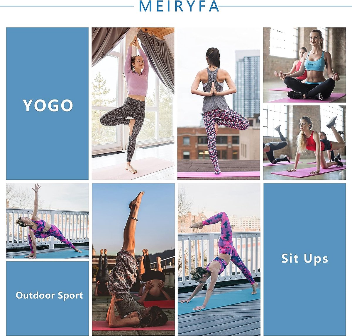 Serviette De Yoga Chaud MEESU – Microfibre 100% Absorbante, Antidérapante (points En Silicone) – 67x183 Cm – Pour Bikram, Pilates, Avec Sac De Rangement