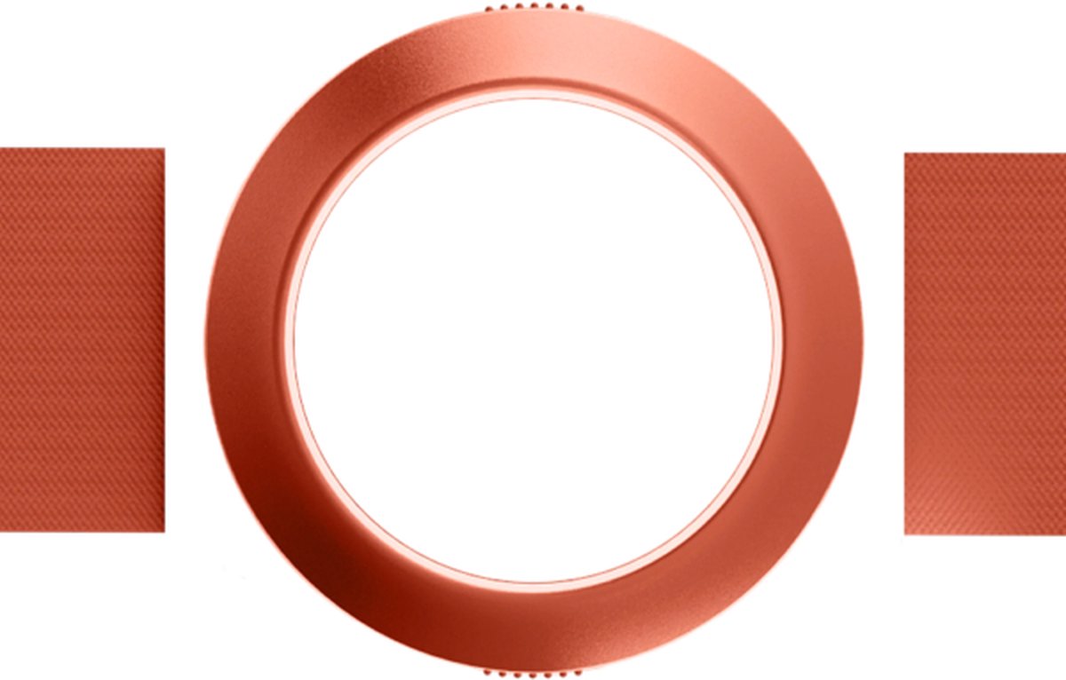 Woojer- STRAP 3 - Ring & Belt Style-set - Pumpkin Orange