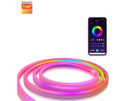 Denver Smart Led Strip 5 Meter - Appbediening - Google Home - Amazon Alexa - Led Verlichting - LCO551