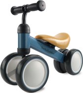 LifeGoods TurboToddler Loopfiets - Speelgoed Vanaf 1 jaar - Kinderstep - Marineblauw