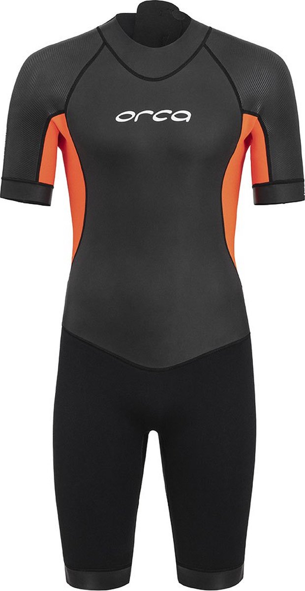 2025 Orca Dames Vitalis Rug Ritssluiting Open Water Swim Shorty Wetsui