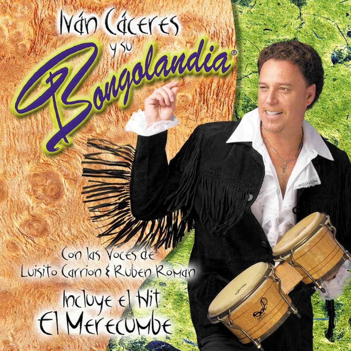 Iván Cáceres Y Su Bongolandia - Roots Of Acid Salsa (CD)