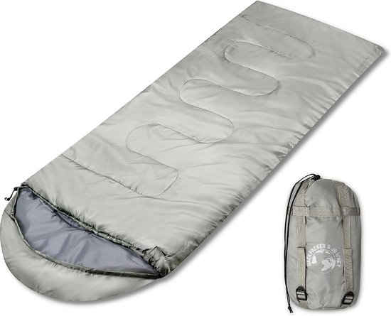 Sac de couchage léger de 1,4 kg de voyage dans un format ultra compact.  Gigoteuse... | bol.com