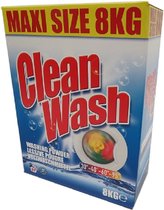 CLEAN WASH WASPOEDER 8KG