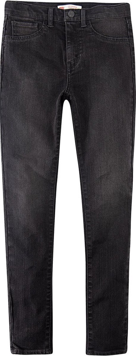 Long Trousers Levi’s 720 High Rise Super Skinny Girl Zwart