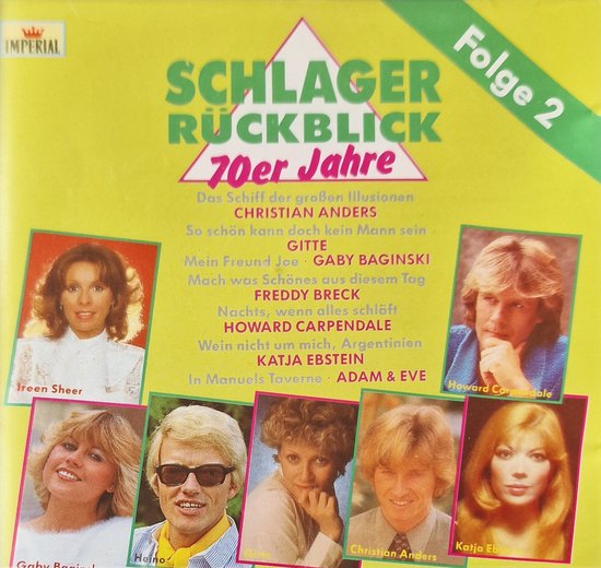 Die Schönsten Schlager Der 60er Und 70er Jahre Cd Schlager Rückblick 70er Jahre Folge 2, Christian Anders | Muziek