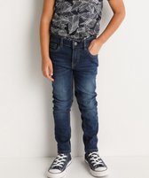 TerStal Jongens / Kinderen Europe Kids Skinny Fit Stretch Jeans (donker) Blauw In Maat 134