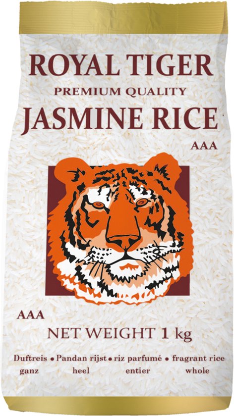 Royal Tiger Jasmijnrijst 1 kg