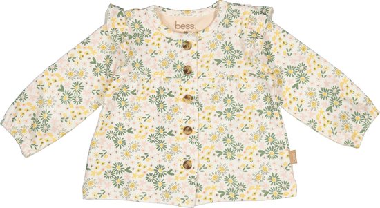 T-shirt AOP Fleurs - Design - BESS - taille 50