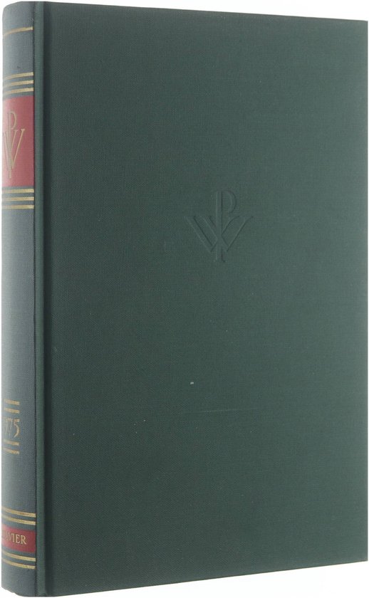 9789010014511 - Winkler Prins jaarboek 1975 groen