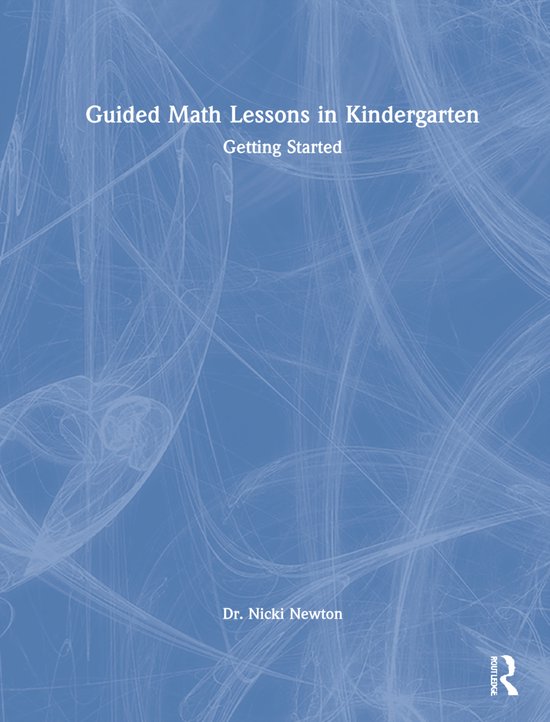 Guided Math Lessons in Kindergarten - cover