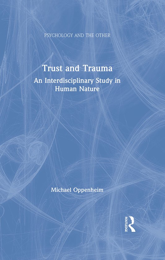 Psychology and the Other- Trust and Trauma - cover