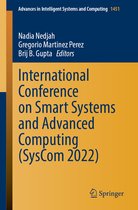 Advances in Intelligent Systems and Computing- International Conference on Smart Systems and Advanced Computing (SysCom 2022)