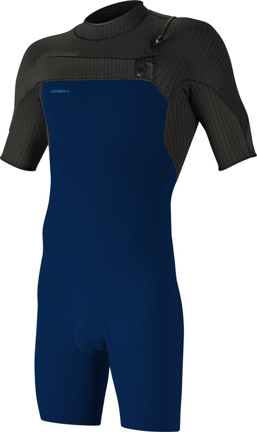 Owntop Wetsuit voor heren, shorty 3 mm, neopreen shorty met