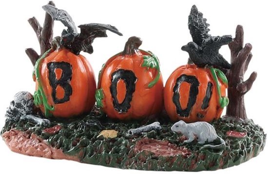Lemax - Boo Pumpkins