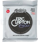 Martin&CO - Eric Clapton Signature strings - western gitaarsnaren - MEC12 - Phosphor Bronze