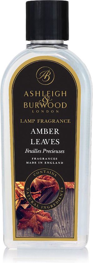 Foto: Ashleigh burwood amber leaves 500 ml lampolie geurolie huisparfum