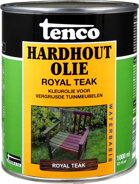 Tenco Hardhoutolie Royal Teak - 1 l