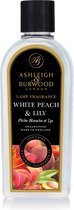 Ashleigh & Burwood Navulling - voor geurbrander - White Peach & Lily - 500 ml