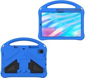 Coque ShockProof Kids - Coque Samsung Galaxy Tab S6 Lite - Blauw