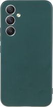 Coverup Colour TPU Back Cover - Geschikt voor Samsung Galaxy A34 Hoesje - Everglade Green