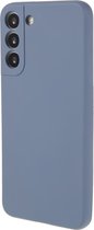 Coverup Colour TPU Back Cover - geschikt voor de Samsung Galaxy S21 FE Hoesje - Slate Grey