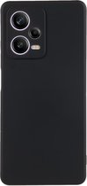 Coverup Colour TPU Back Cover - Geschikt voor Xiaomi Redmi Note 12 Pro 5G Hoesje - Charcoal Black