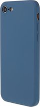 Coverup Colour TPU Back Cover - Geschikt voor iPhone SE (2022/2020), iPhone 8 / 7 Hoesje - Metallic Blue