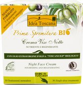 Idea Toscana - Nachtcreme 50 ml - Biologisch Natrue 3 sterren