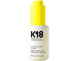 K18 Hair Repair Olie - Haarolie voor beschadigd of onhandelbaar haar - 30 ml