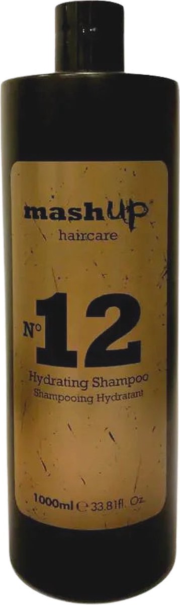 mashUp haircare N° 12 Hydrating Shampoo 1000ml