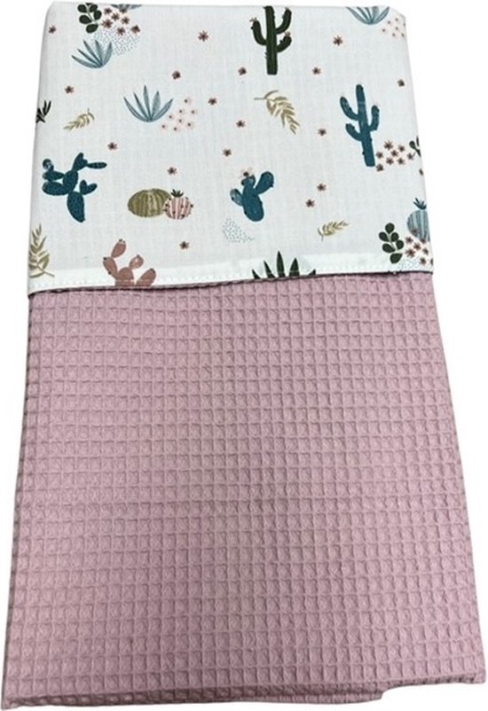 Hoolaroo 2 Pack Baby Fuzzy Deken Pluizige Wafel Flanel Fleece Super