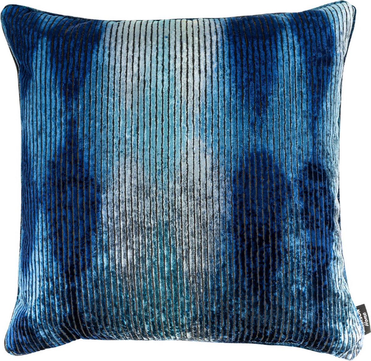 Madison Home Madison sierkussen 42x42cm Atlanta blue Taupe / Grijs