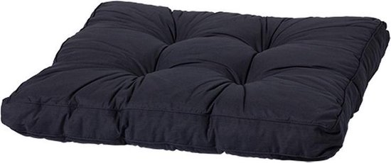 Madison Florance loungekussen 73x73 cm Panama black