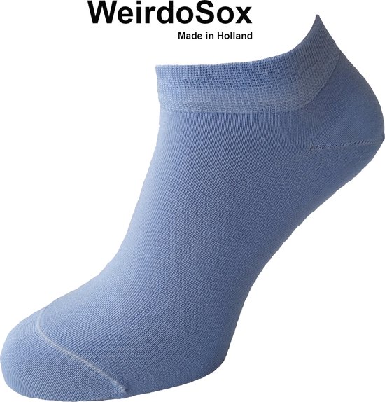 WeirdoSox Bamboe naadloze sneaker sokken zacht Paars - Anti zweet - Anti  bacterieel -... | bol