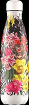 Chilly's Thermosfles Tropical Edition - Hibiscus Tigers - 500ml