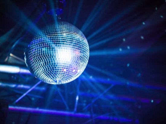 HQ-Power Motor voor spiegelbol, 3 tpm, zwart