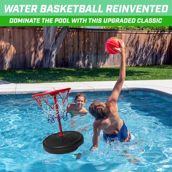 hoge kwaliteit drijvende zwembad basket met net - zwembad accessoires -  basketnet -... | bol