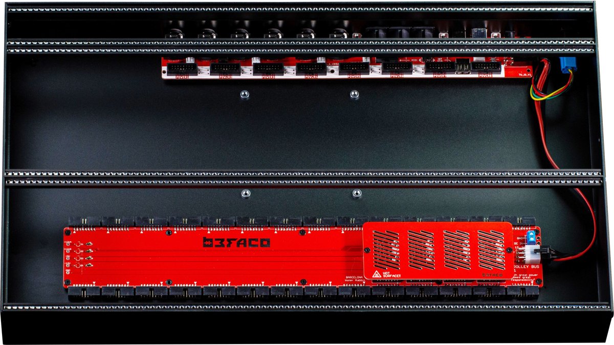 Befaco 7U Eurorack Case - Modulaire systeemkoffer met voeding