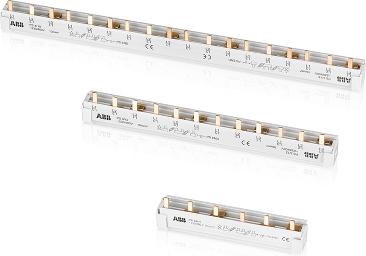 ABB System pro M Compacte Kamrail - 2CDL240101R1612 - E2KRQ